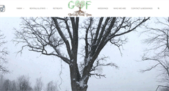 Desktop Screenshot of growingheartfarm.com