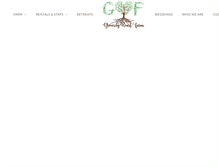 Tablet Screenshot of growingheartfarm.com